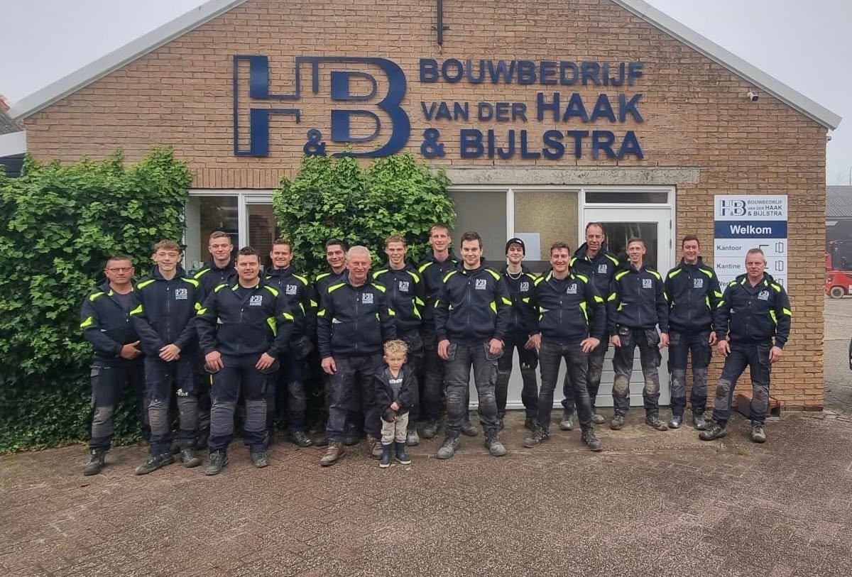 Historie Van der Haak en Bijlstra